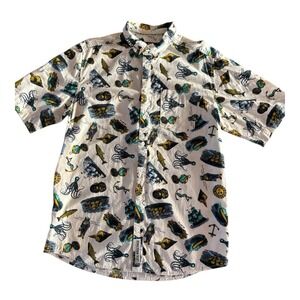 KAVU Men's Shirt Klear Above Visibility Unlimited Button Down‎ Sz Large